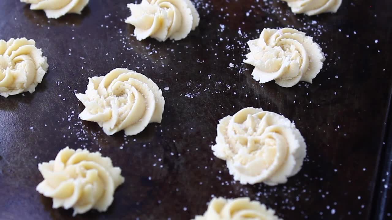 Danish Butter Cookies