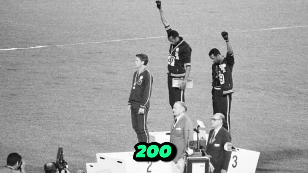 Iconic Moments Captured: NYC Construction Workers and Olympic Black Power Salute #Shorts