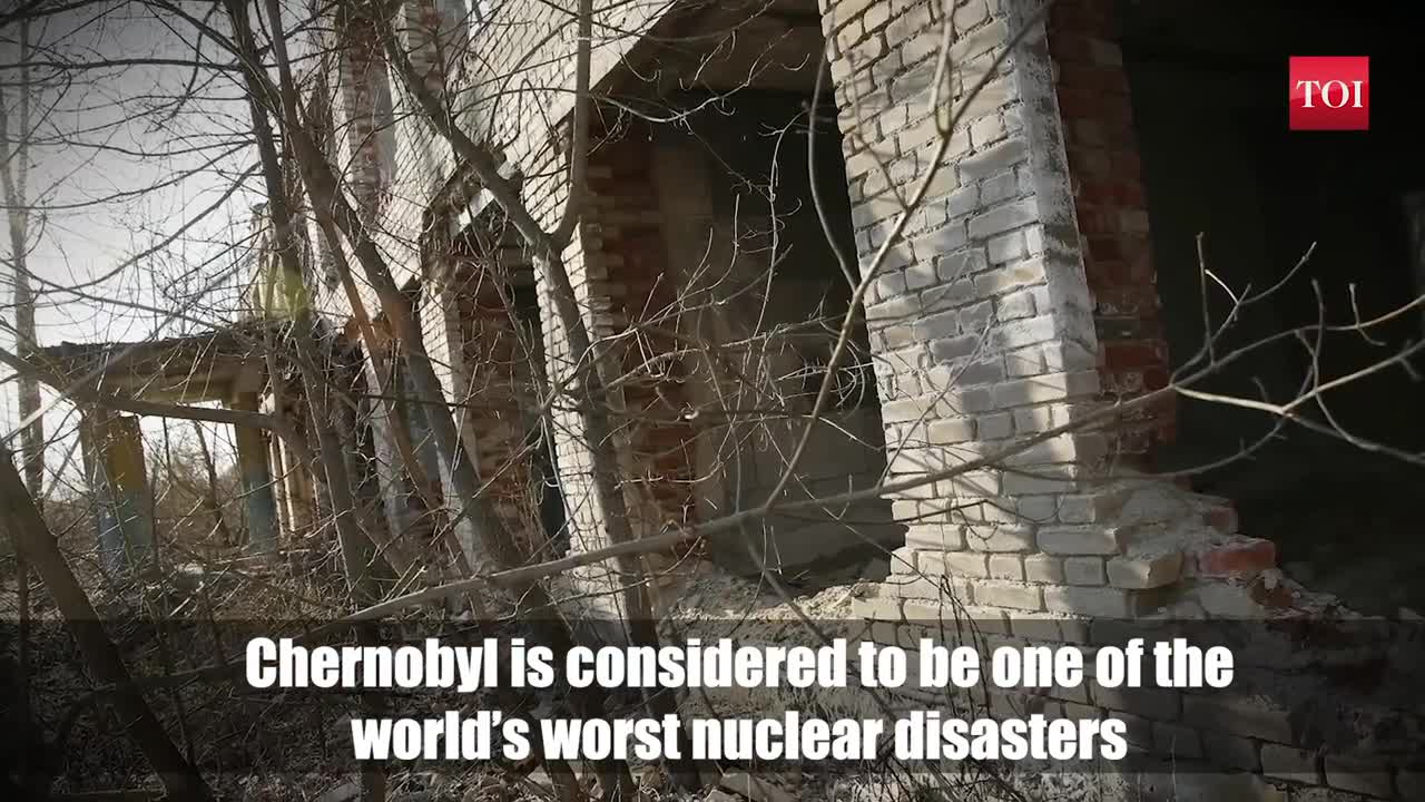 Ukraine Chernobyl disaster: 33 years of the world’s worst industrial nuclear accident