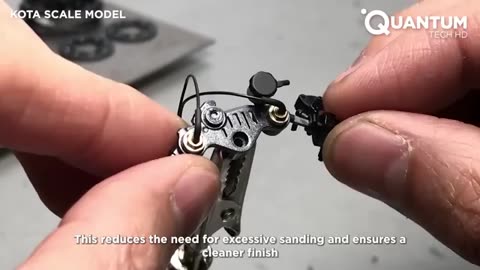 Man Build Hyper Realistic Racing Motorcycle At Scale YAMAHA