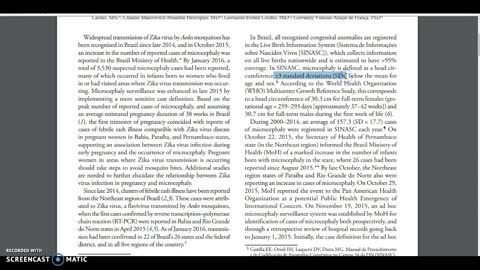 2016-The facts on Zika Virus and the false Microcephaly attribution.
