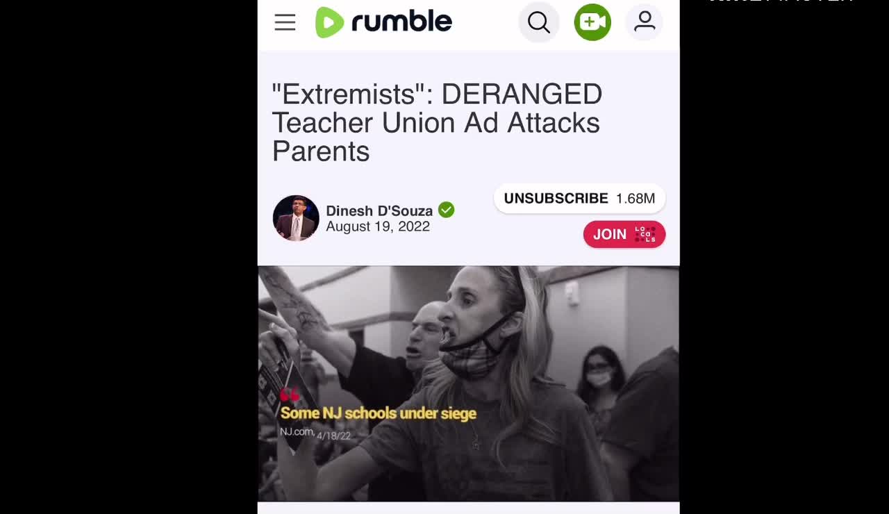 Deranged American school union