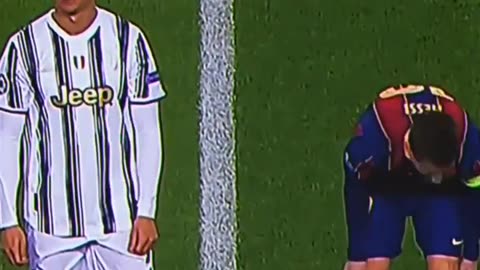 Messi vs Ronaldo #football #messi #ronaldo #fans
