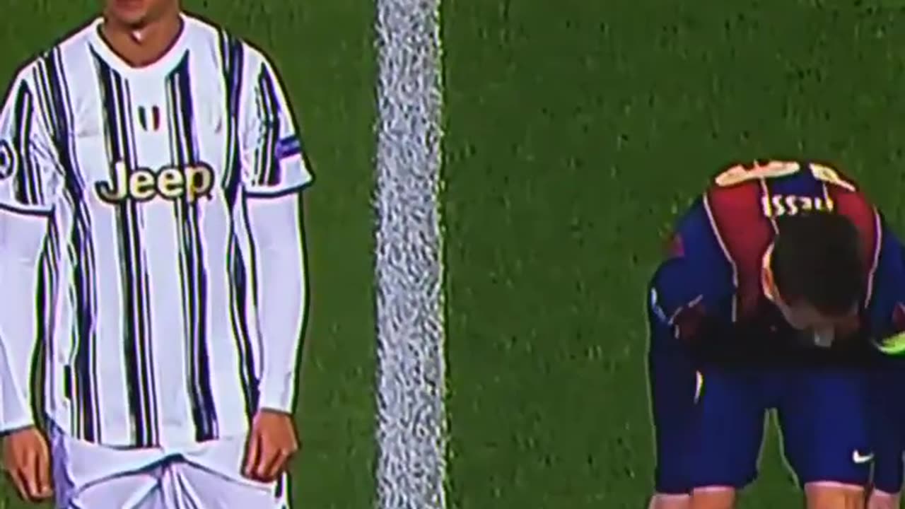Messi vs Ronaldo #football #messi #ronaldo #fans
