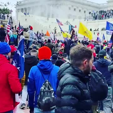 Actual peaceful Trump supporters