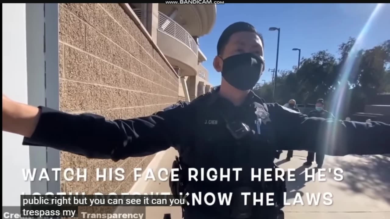 Cop Goes NUTS Does the WALK OF SHAME & Gets Schooled! First Amendment Audit