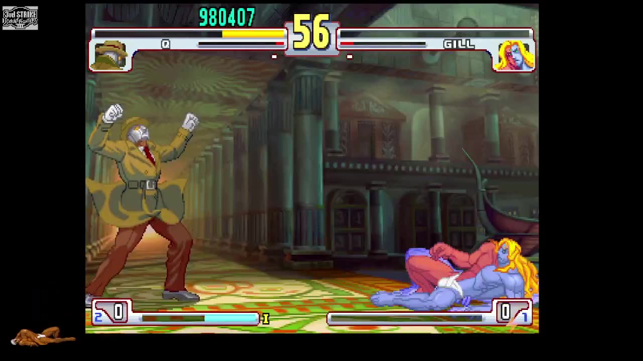 Street Fighter 3rd Strike_ Q
