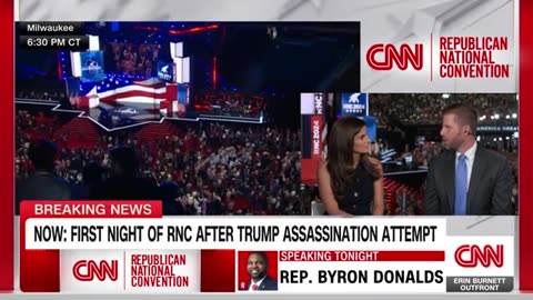 ‘Heartbreaking as a son’: Eric Trump on father’s attempted assassination | CNN
