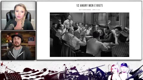 Twelve Angry Men(1957) | Matt & Blonde Show 305