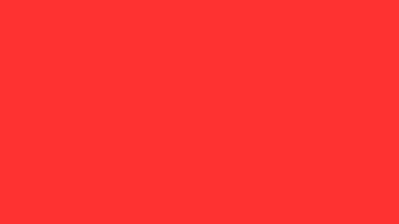 🌈Neon red color 🎞️ Video Screen for 60 Minutes🔇 | Silent 111_54