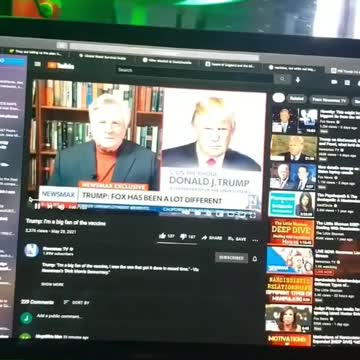 Trump and His View on the Covid Vaccinne