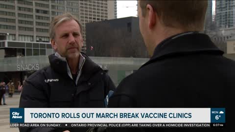 Toronto using March break to expand vaccination efforts for kids