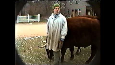Sturbridge Village December 2 1989