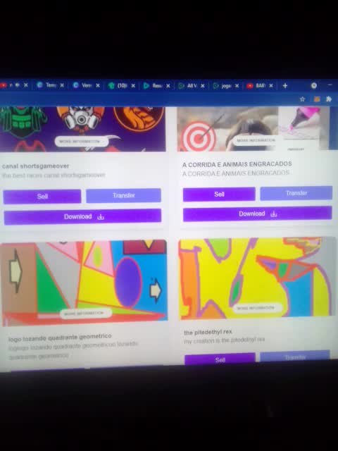 estrategia de nfts dos canais pt1