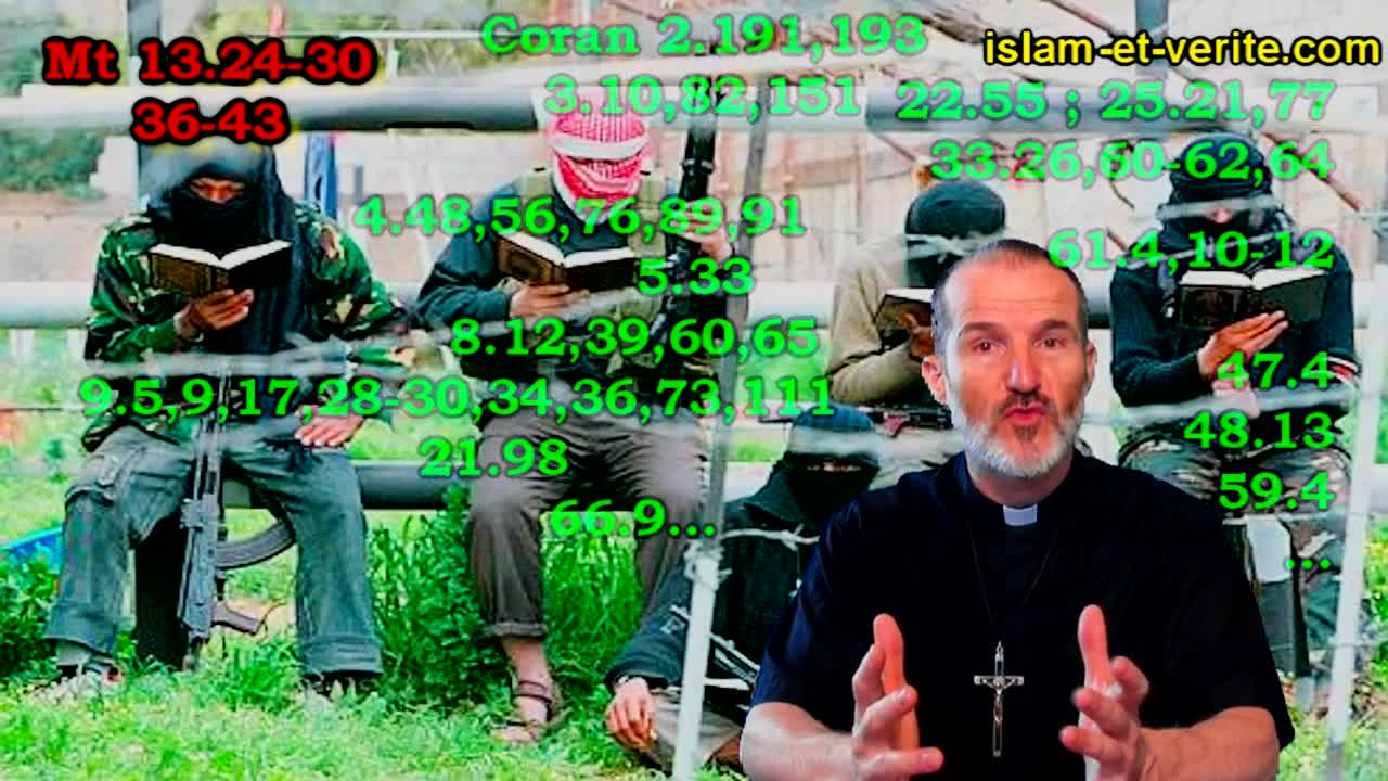 3430-001 JÉSUS A ANNONCÉ L’ISLAM