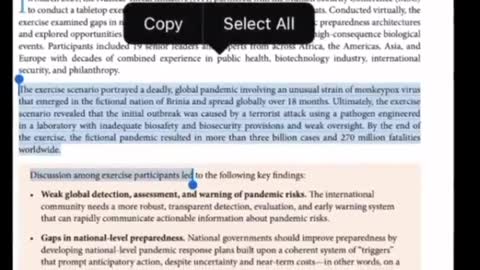 PREDICTIVE PROGRAMMING: NTI "MONKEYPOX" SIMULATION FROM 2021 & PLANET OF THE APES AND TOY STORY 3