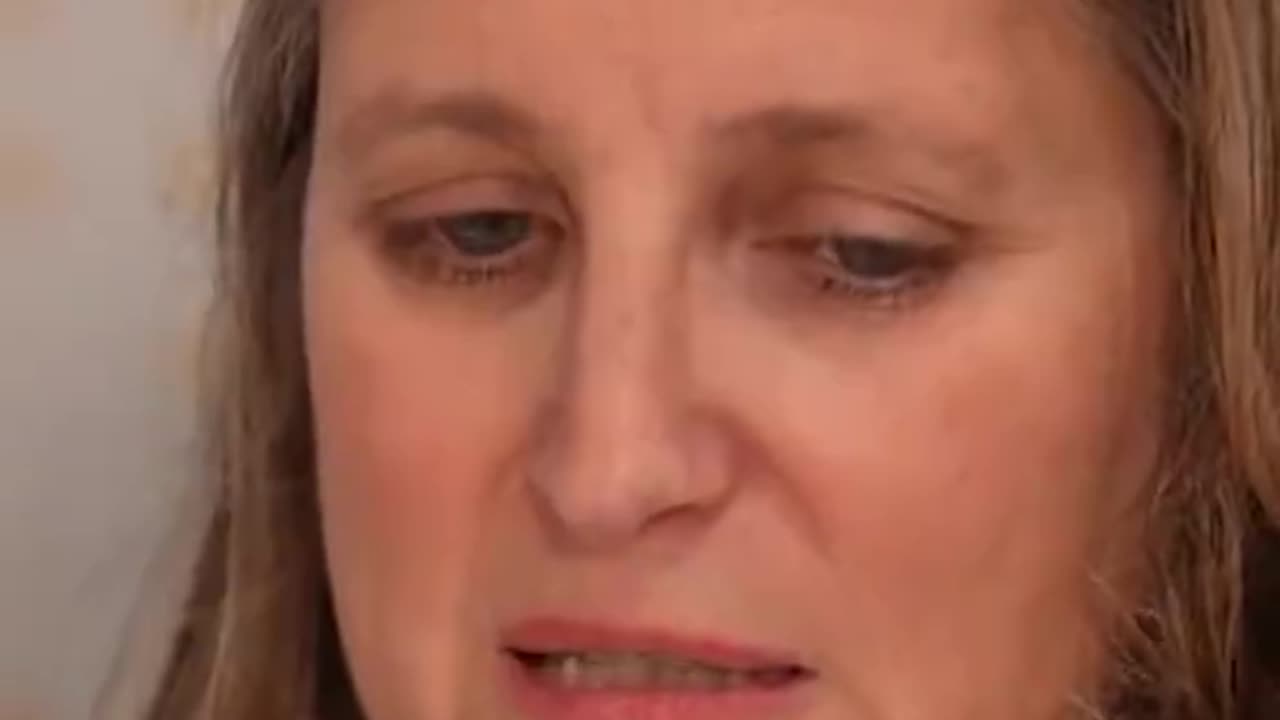 Prime Minister Chrystia Freeland