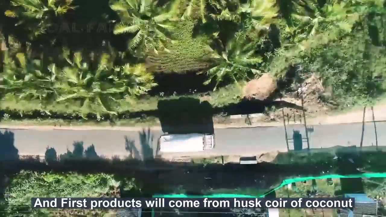 How to Produce Millions Product of Coconuts - Coir, Cocopeat, Coconut Cream, Coconut Flour Factory