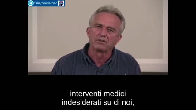 ROBERT KENNEDY : LE PERSONE CHE HANNO POTERE MENTONO