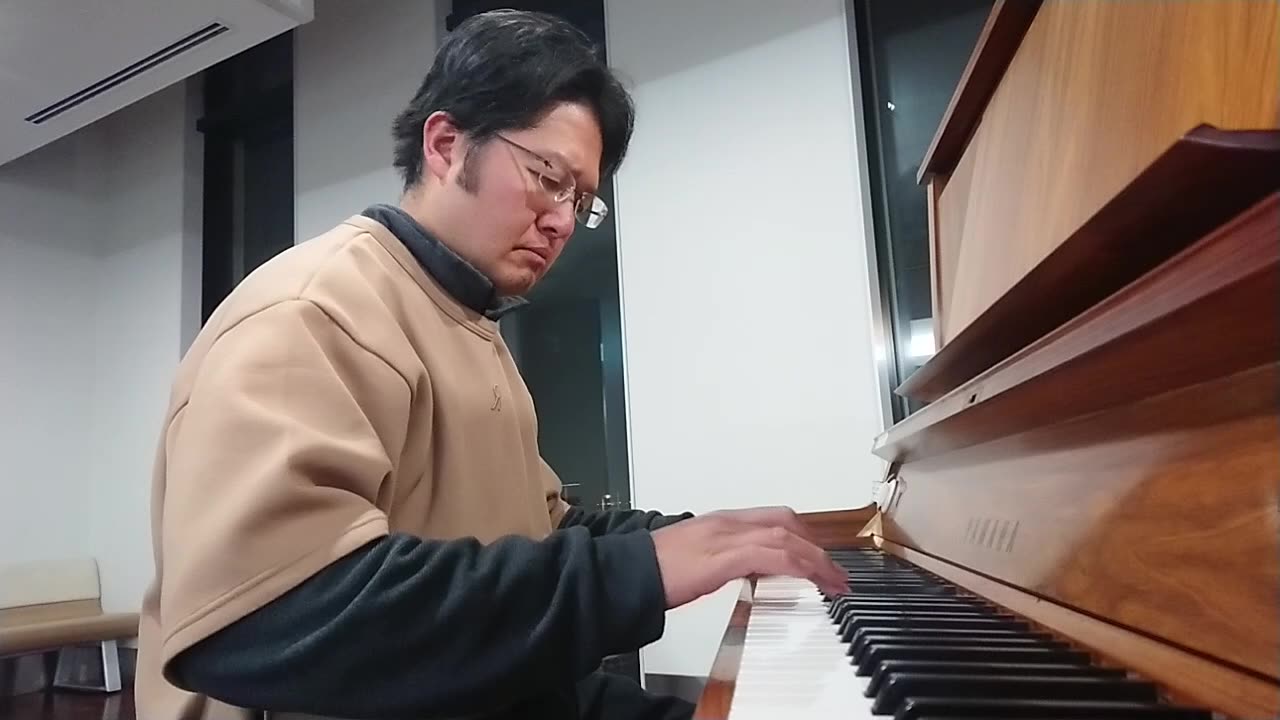 Practicing Jazz in Hokkaido