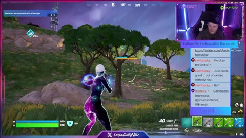 Late Night Fortnite Fumbling & Apex Legends Too // Fortnite X Apex Legends