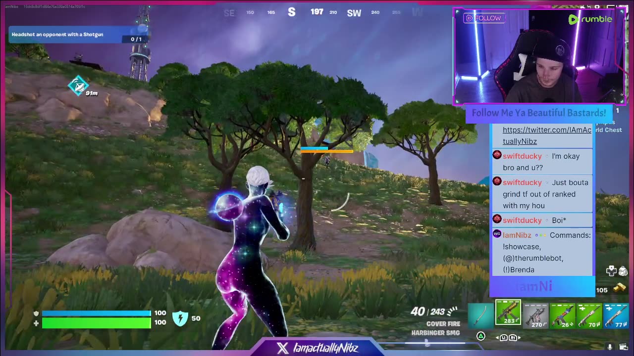 Late Night Fortnite Fumbling & Apex Legends Too // Fortnite X Apex Legends