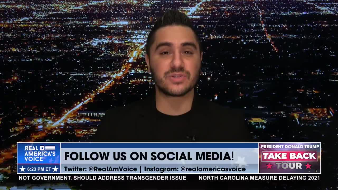 Drew Hernandez responds to VP Kamala Harris stating there’s been “extreme progress” at the border