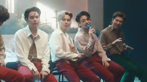 Dynamite "BTS 'mini concert' "