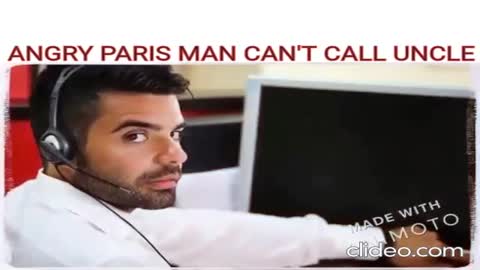 ANGRY PARIS, TEXAS MAN ON THE PHONE Part 2