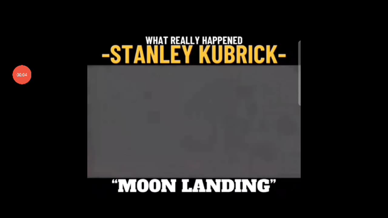 Stanley Kubrick confession