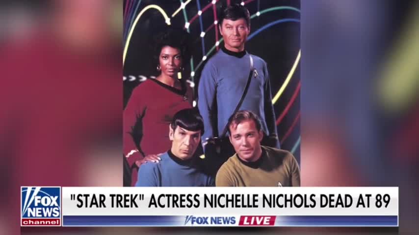 Star Trek's Nichelle Nichols Has Died At 89!!