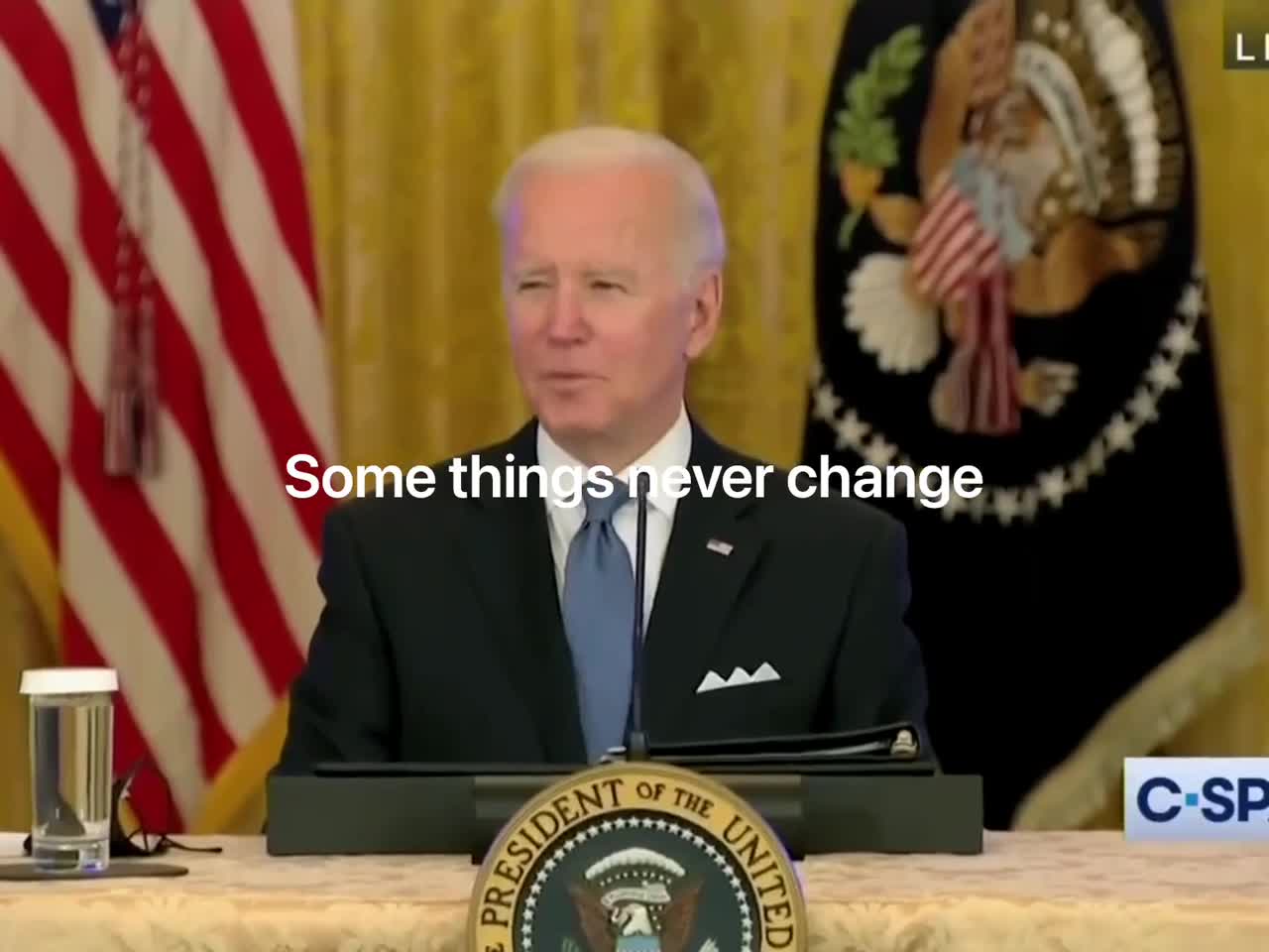 Bullying Biden-Some things never change