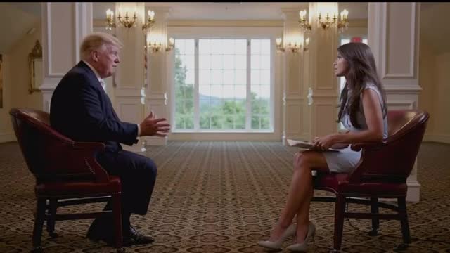 Chanel Rion interviews President Donald J Trump - part 3