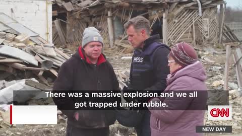 Man who lost five family members when a Russian missile destroyed his home_ God,