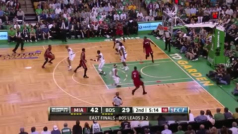 LeBron James GREATEST Game EVER - Full Game 6 Highlights vs Celtics 2012 Playoffs