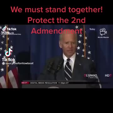 Joe Biden wants to take our rights away