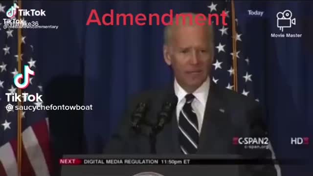 Joe Biden wants to take our rights away