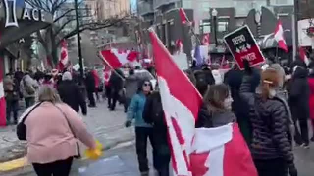 Calgary March 5th