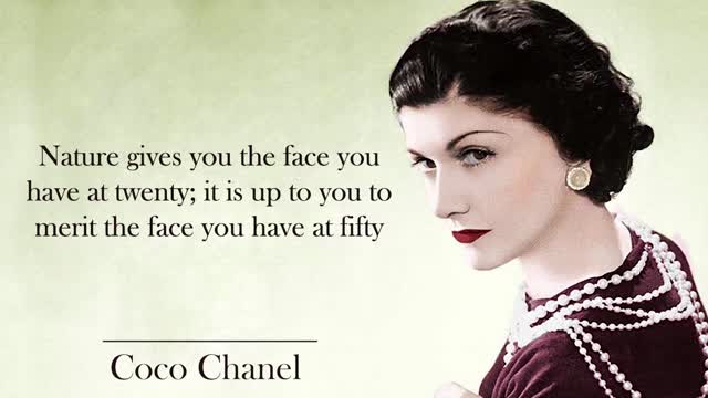 Coco Chanel Quotes