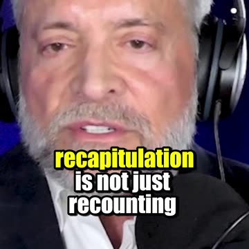 What is recapitulation?