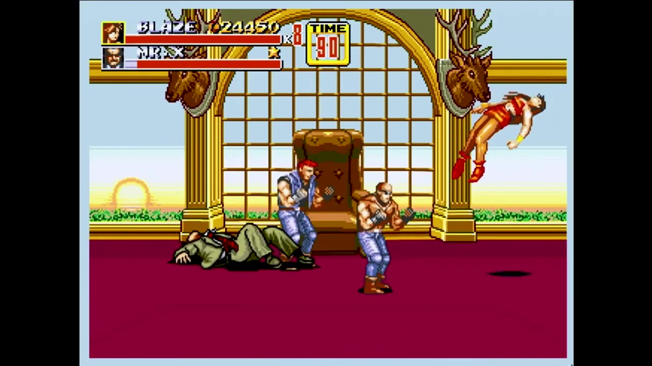Streets of Rage2 (Sega Genesis) Playthrough Part8