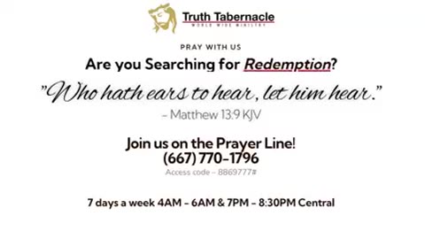 Prayer Line