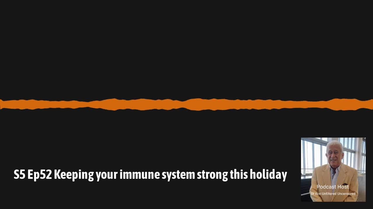 Immunity for the Holidays