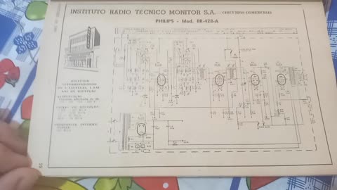 Philips BR 428 A