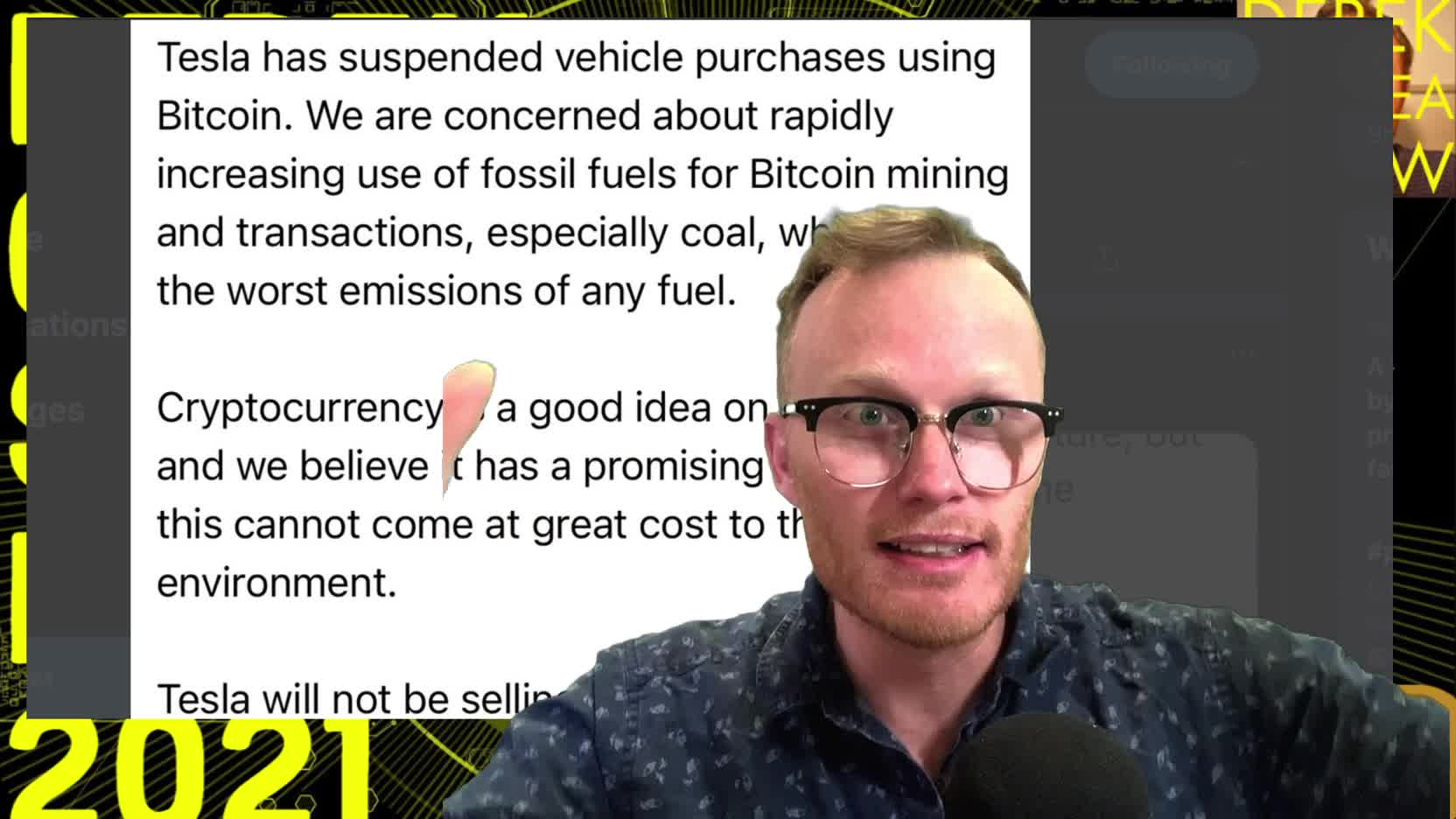 Elon Musk Cause MASSIVE sell Off on BITCOIN! What just happened??!!