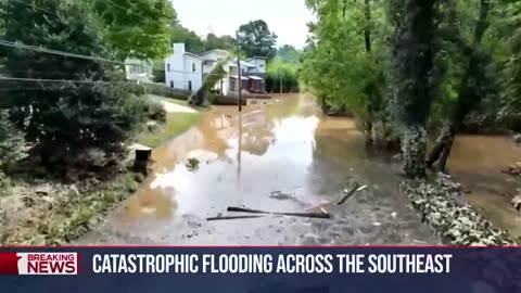 Nick Sortor - 🚨 Asheville and Western North Carolina are UNDERWATER.
