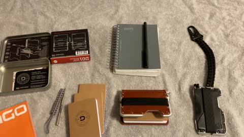 Dango D01 Dapper Pen Wallet: The Best EDC wallet for the GQ Guy.