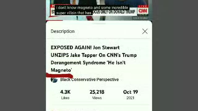Magneto Trump savior of the human race