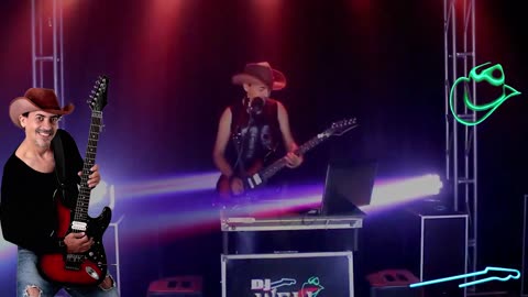 O DJ GUITARRISTA CORTES DO SHOW Mr Moto Surf