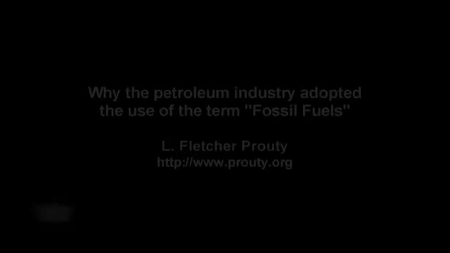 Fossil fuel where does it come from!